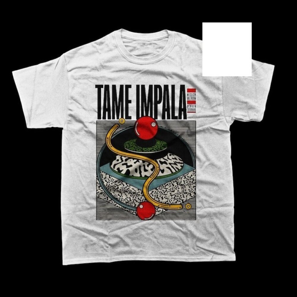 Unisex Tshirt The Slow Rush Album Tee